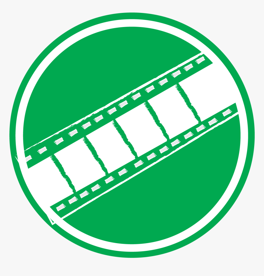Icon Of Film - Circle, HD Png Download, Free Download