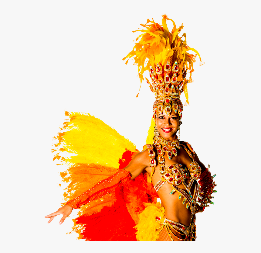 Transparent Samba Png - Brazil Carnival Dancer Transparent Background, Png Download, Free Download