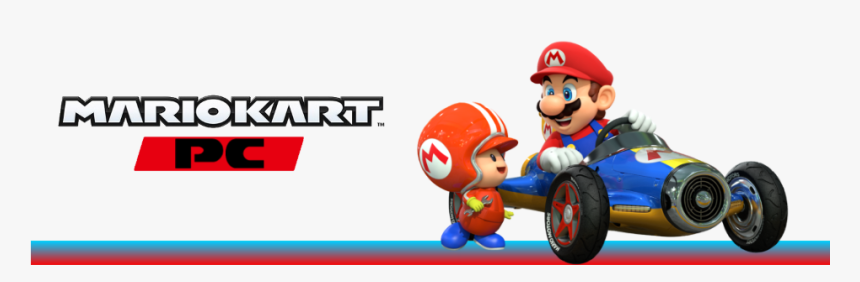 Mario Kart Pc - Luigi Mario Kart 8, HD Png Download, Free Download