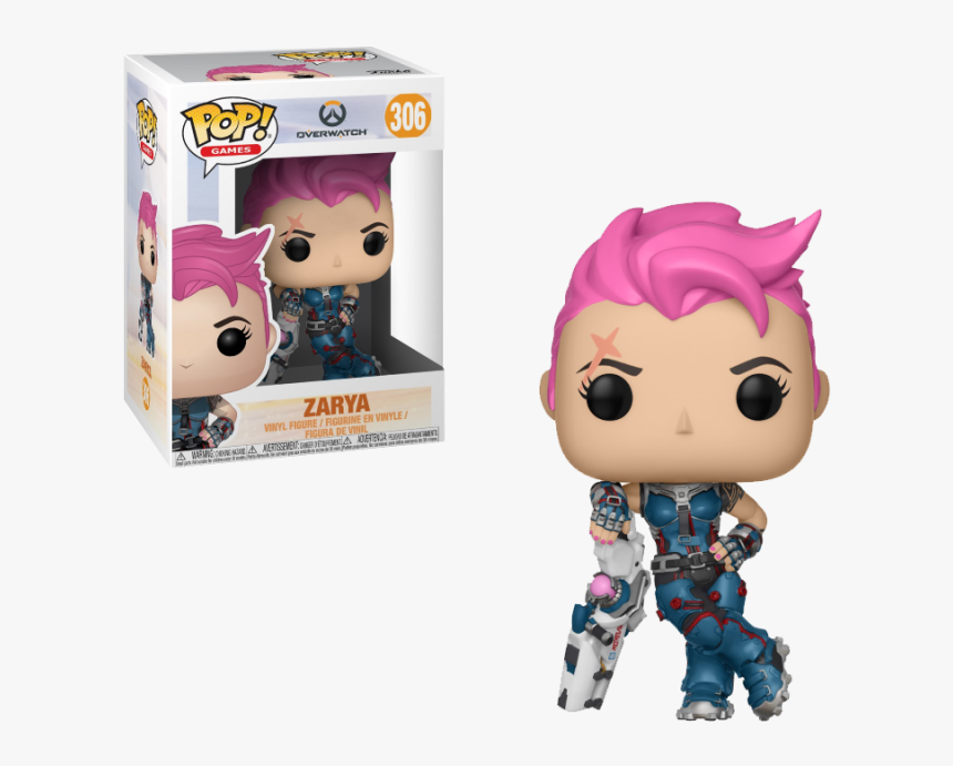 Vinyl Overwatch Series , Png Download - Funko Zarya, Transparent Png, Free Download