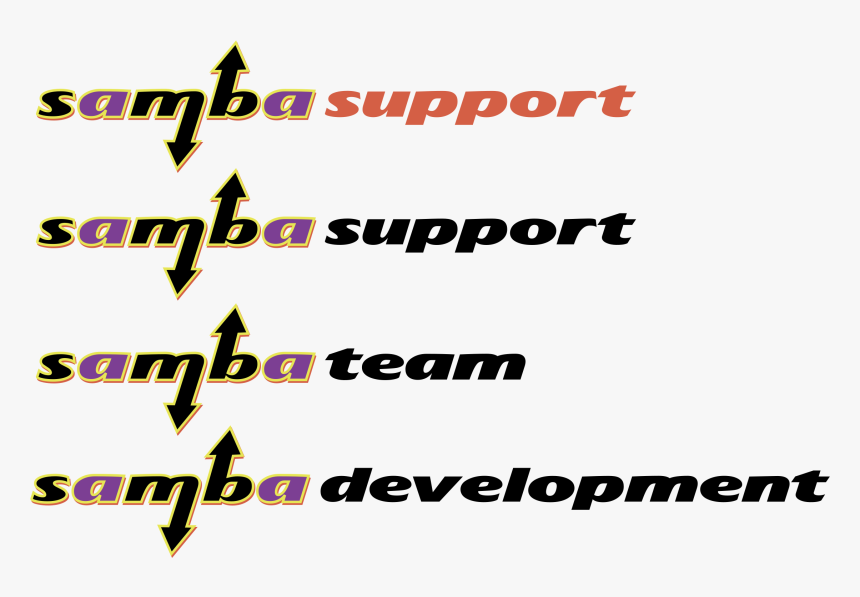 Samba Logo Png Transparent - Samba, Png Download, Free Download