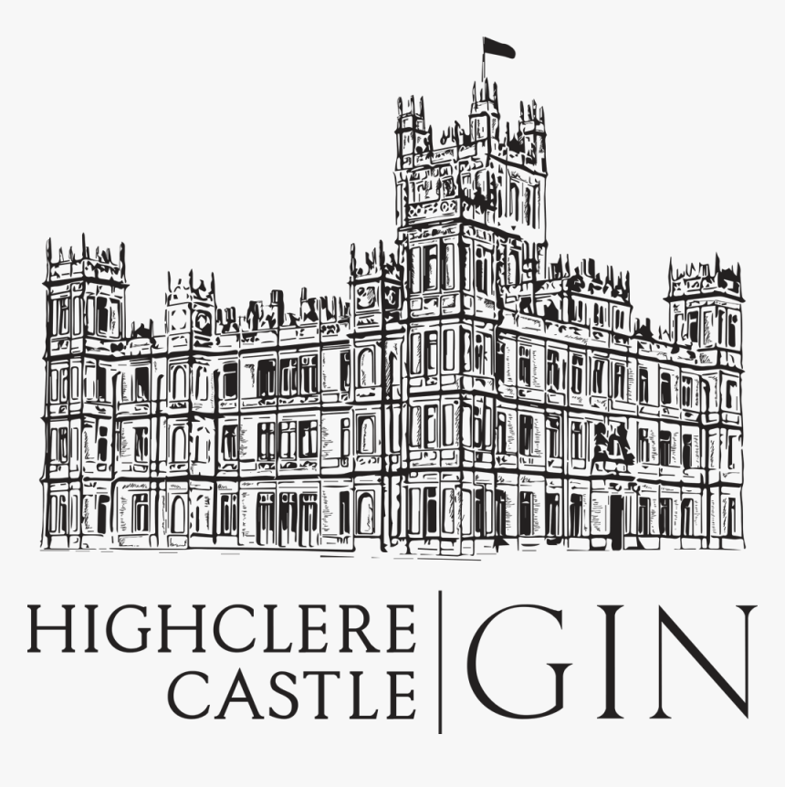 Highclere Castle Gin Logo, HD Png Download, Free Download