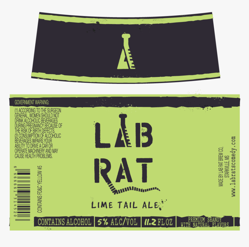 Lab Rat Bottle Product Shot, HD Png Download, Free Download