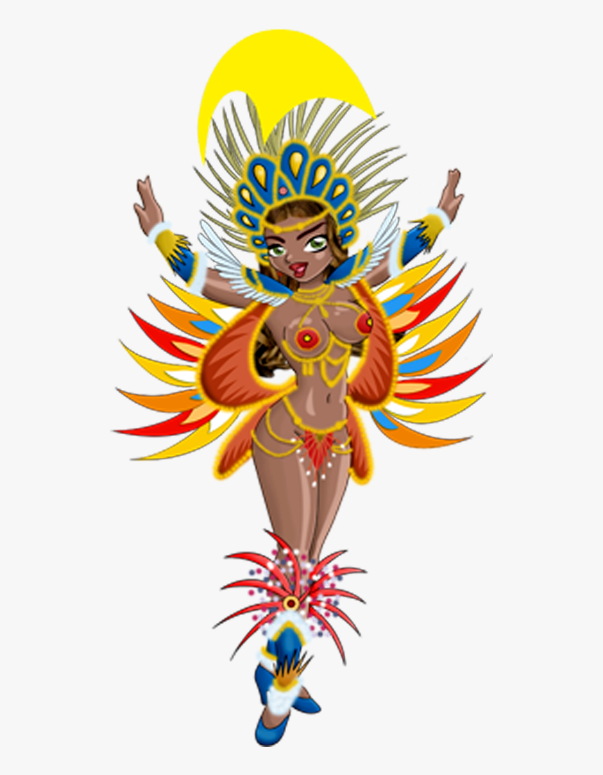 Passista De Carnaval Em Png - Blocos De Carnaval 2020 Manaus, Transparent Png, Free Download