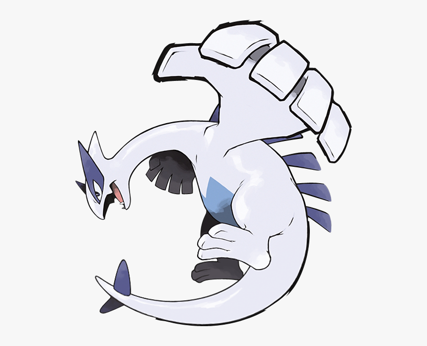 Marriland Forum Presents - Pokemon Soul Silver Lugia Render, HD Png Download, Free Download