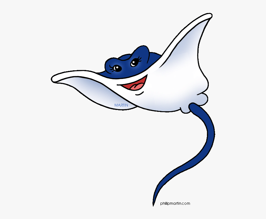 Sea Picture Royalty Free Stock - Manta Ray Clip Art, HD Png Download, Free Download