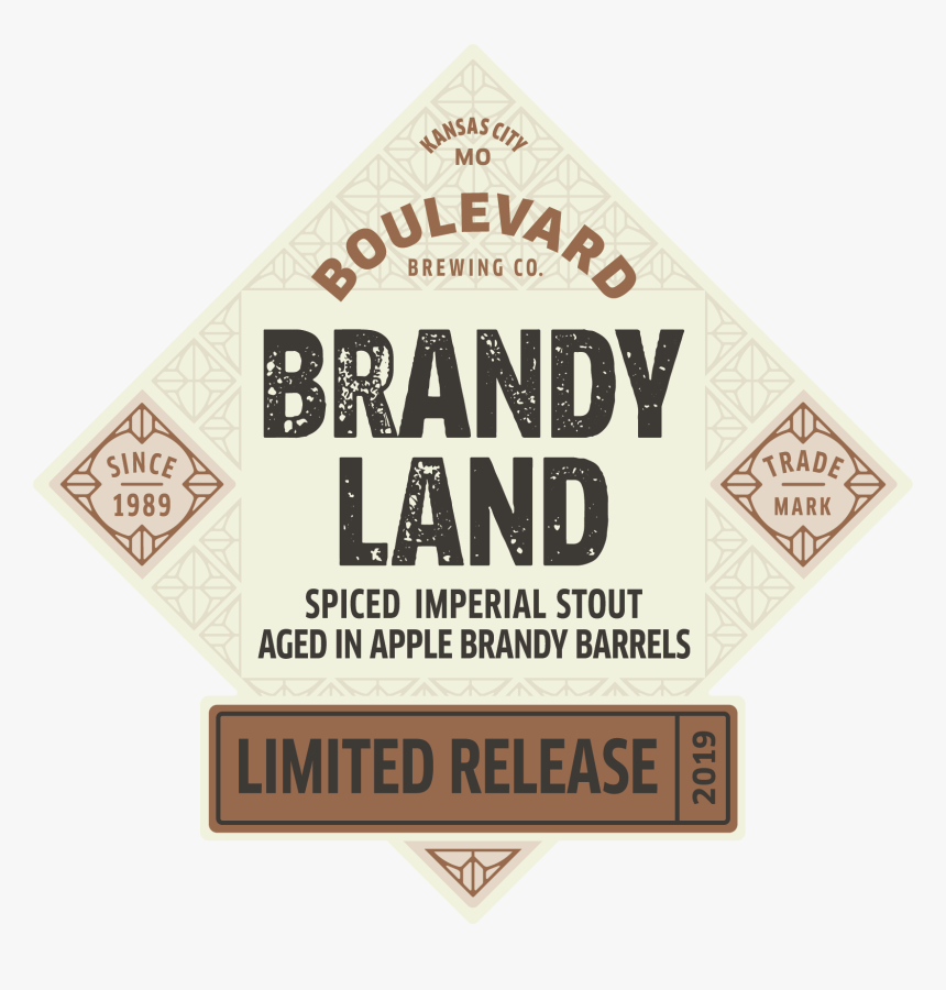 Boulevard Brandy Land Spiced Stout, HD Png Download, Free Download