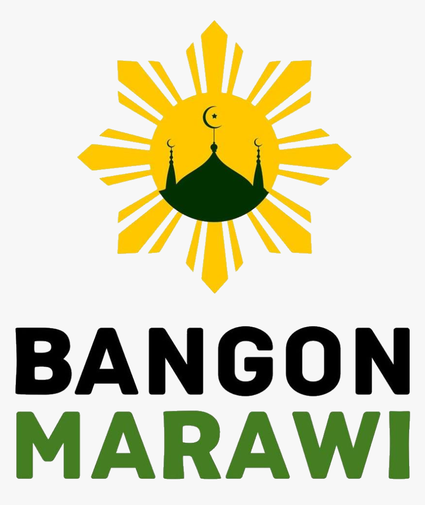 Task Force Bangon Marawi Logo - Clipart Philippine Flag Sun, HD Png Download, Free Download