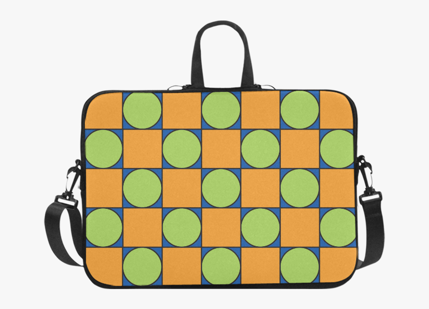 Transparent Png Geometric Pattern - Stitch Laptop Bag, Png Download, Free Download