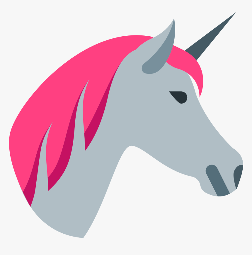 Unicorn Icon Free Png And Svg Download Glitter Unicorn - Icon Unicorn, Transparent Png, Free Download