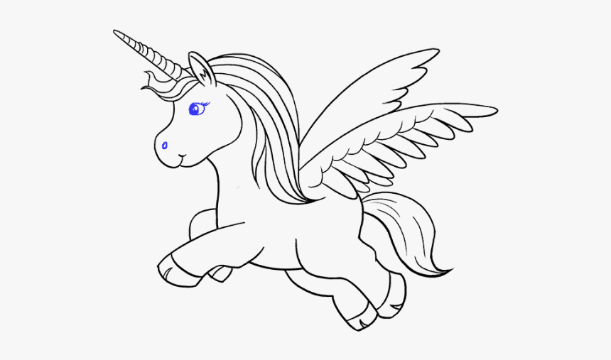 Drawing Unicorns Easy Transparent Png Clipart Free, Png Download, Free Download