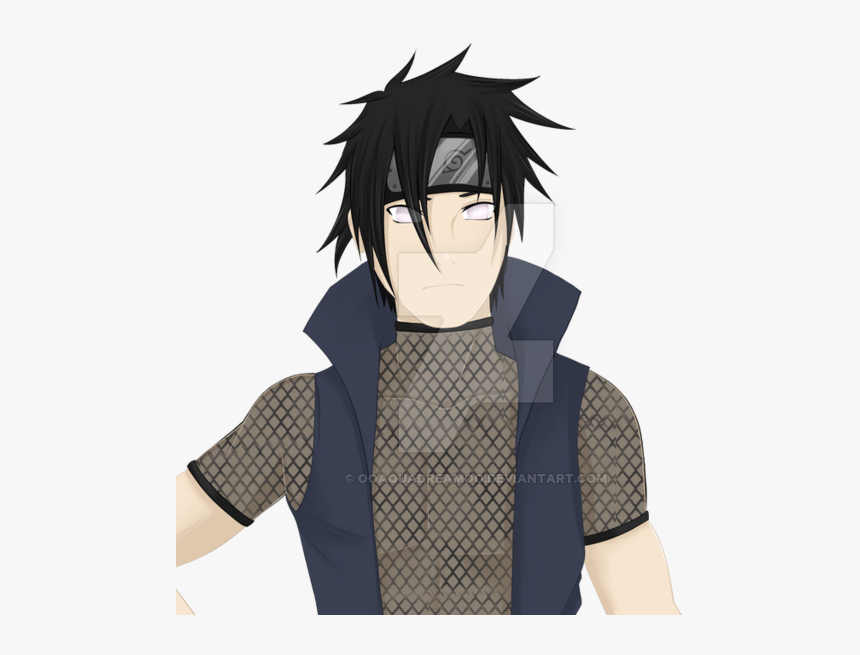 Naruto Oc Hyuuga Male, HD Png Download - kindpng.