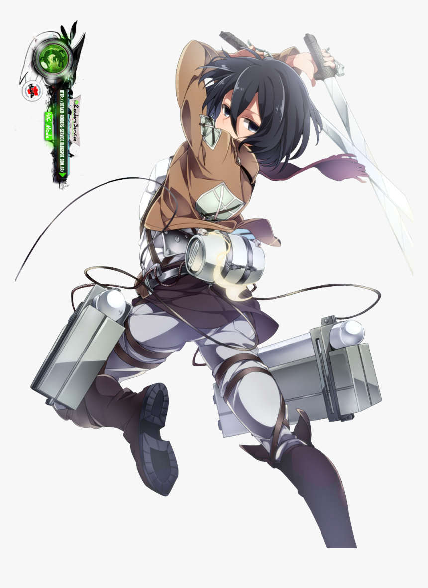 Mikasa Ackerman Png, Transparent Png, Free Download