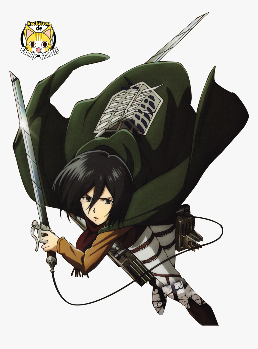 Render Mikasa Snk - Renders Snk Mikasa, HD Png Download, Free Download