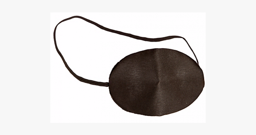 Silk Eye Patch - Pirate Eye Patch Silk, HD Png Download, Free Download