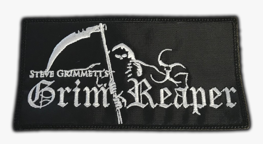 Image Of Rectangular Grim Reaper Patch - Colegio Gabriela Mistral Coquimbo, HD Png Download, Free Download