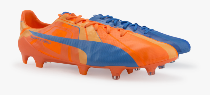 Puma Men"s Evospeed Sl H2h Fg Orange Clown Fish/electric - Soccer Cleat, HD Png Download, Free Download