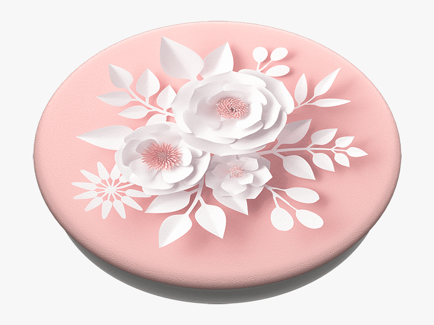 Popsockets Popgrips Paper Flowers"
			 Srcset="data - Pink Flower Popsocket, HD Png Download, Free Download