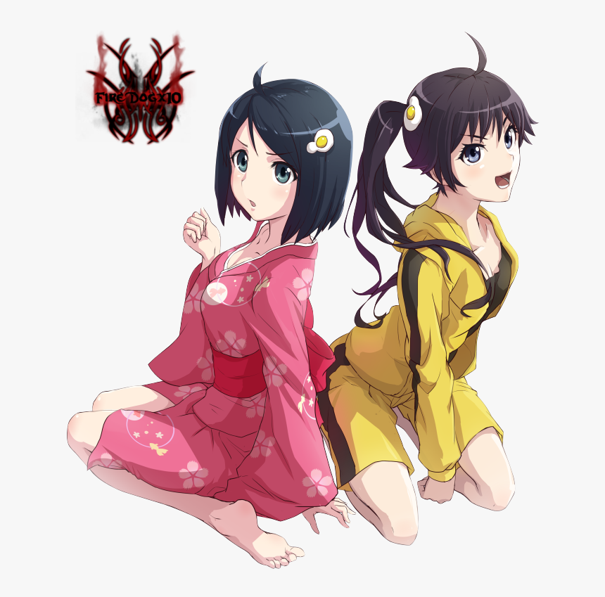 37454315 Zpsdc1c48a3 - Bakemonogatari, HD Png Download, Free Download