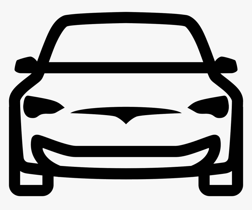 Thumb Image - Tesla Model S Outline, HD Png Download, Free Download