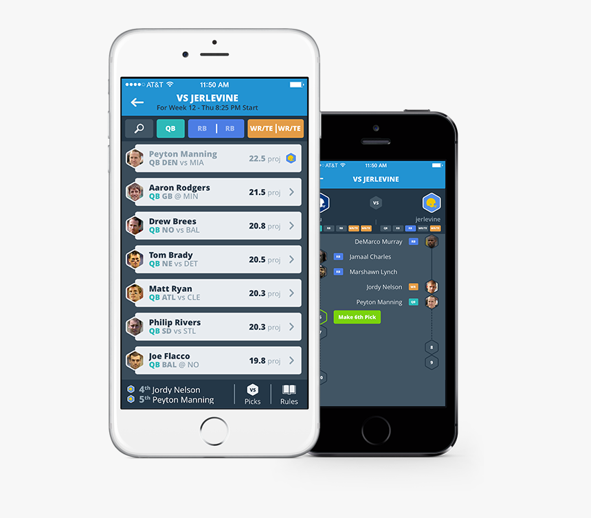 Fantasy Sports App, HD Png Download, Free Download