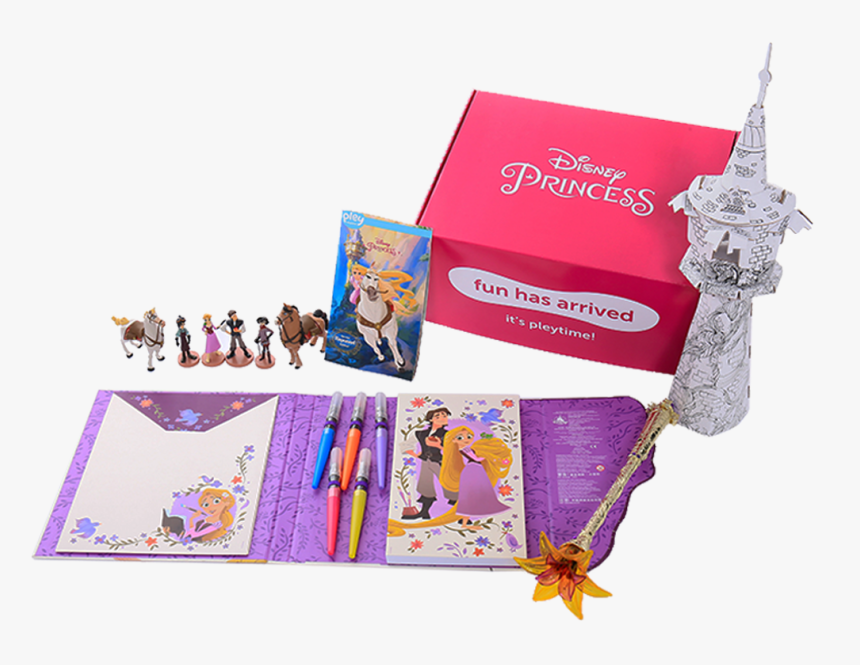 Disney Princess Rapunzel Pleybox Review, HD Png Download, Free Download