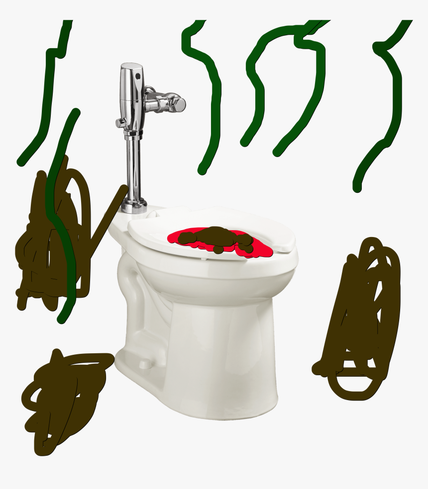 So Beuteful - Toilet, HD Png Download, Free Download
