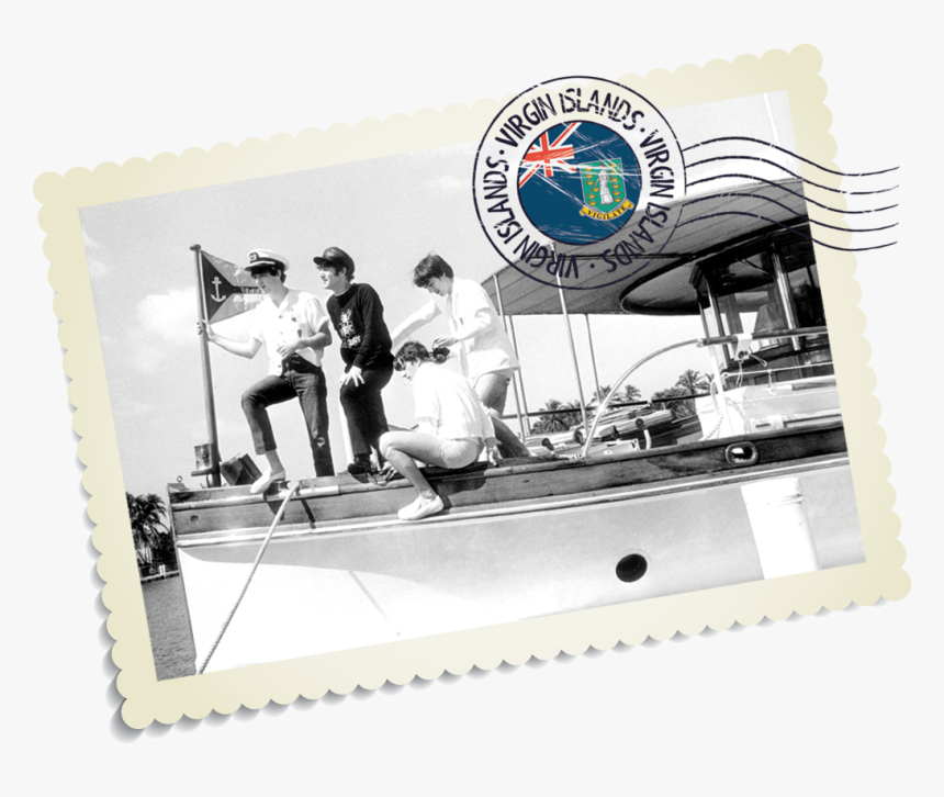 Beatles On A Yacht In - Canoe, HD Png Download, Free Download