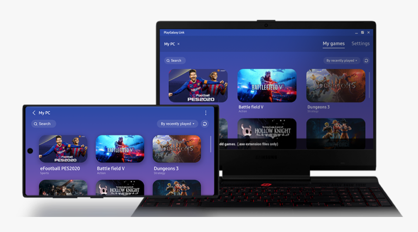 Samsung Playgalaxy Link Can Stream Games From Windows, HD Png Download, Free Download