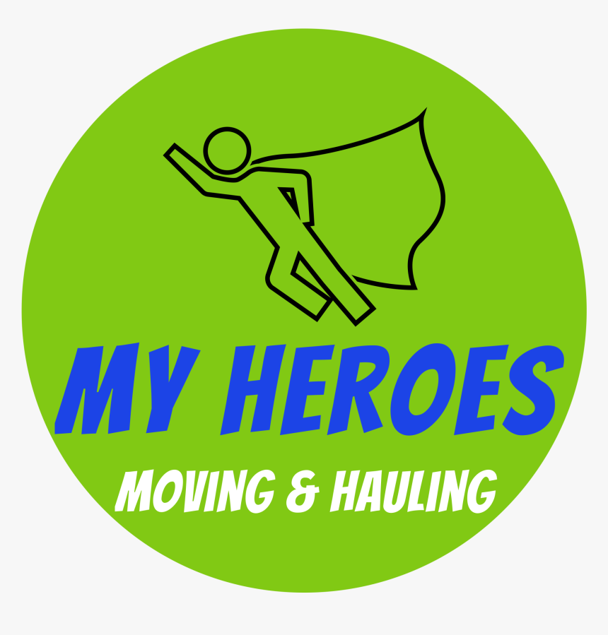 My Heroes Moving & Hauling, Llc - Discus Throw, HD Png Download, Free Download