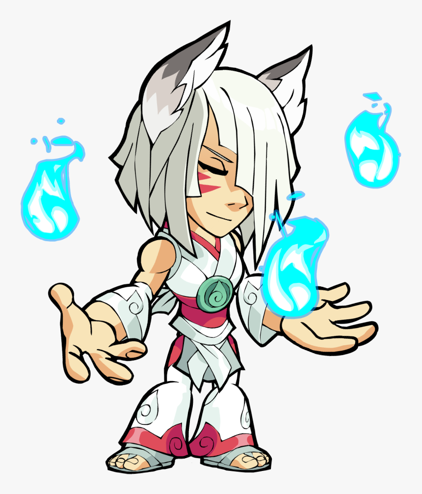 Yumiko - Brawlhalla Yumiko, HD Png Download, Free Download