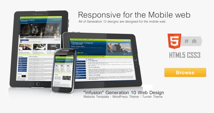 Responsive Website Templates - Requirejs, HD Png Download, Free Download