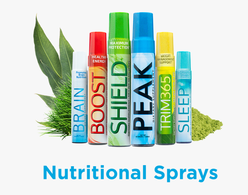 Nutritional Spray Pack - My Daily Choice, HD Png Download, Free Download