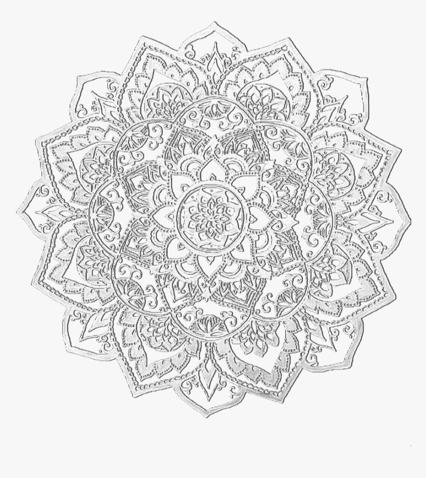 Overlay, Mandala, And Edit Image - Transparent Mandala Overlay Png, Png Download, Free Download