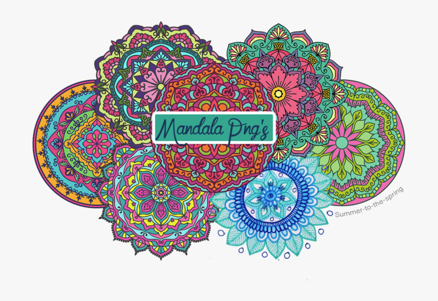 Transparent Mandala Clipart Free - Circle, HD Png Download, Free Download