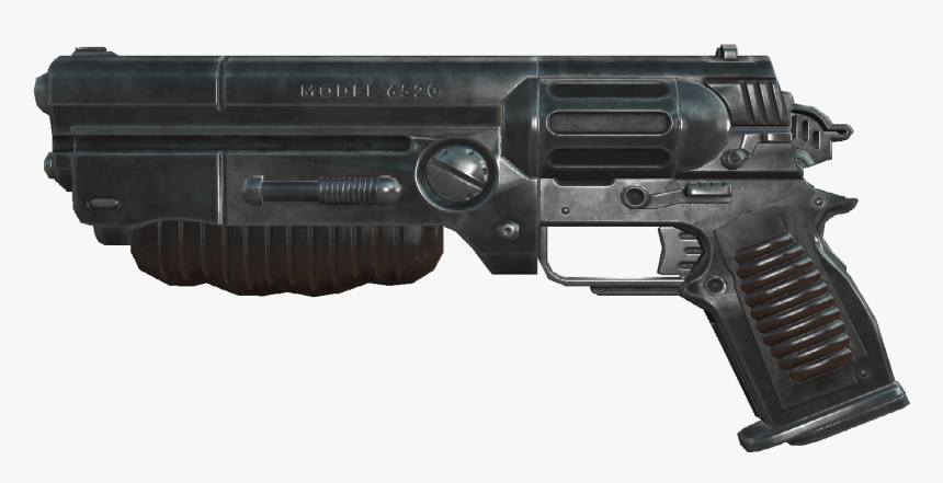 Nukapedia The Vault - Fallout 4 Classic 10mm Pistol, HD Png Download, Free Download