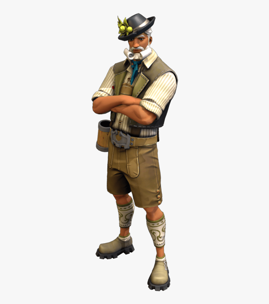 Ludwig Outfit - Soldier, HD Png Download, Free Download