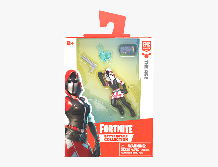 Id63509 - Action Figure Fortnite Battle Royale Collection, HD Png Download, Free Download