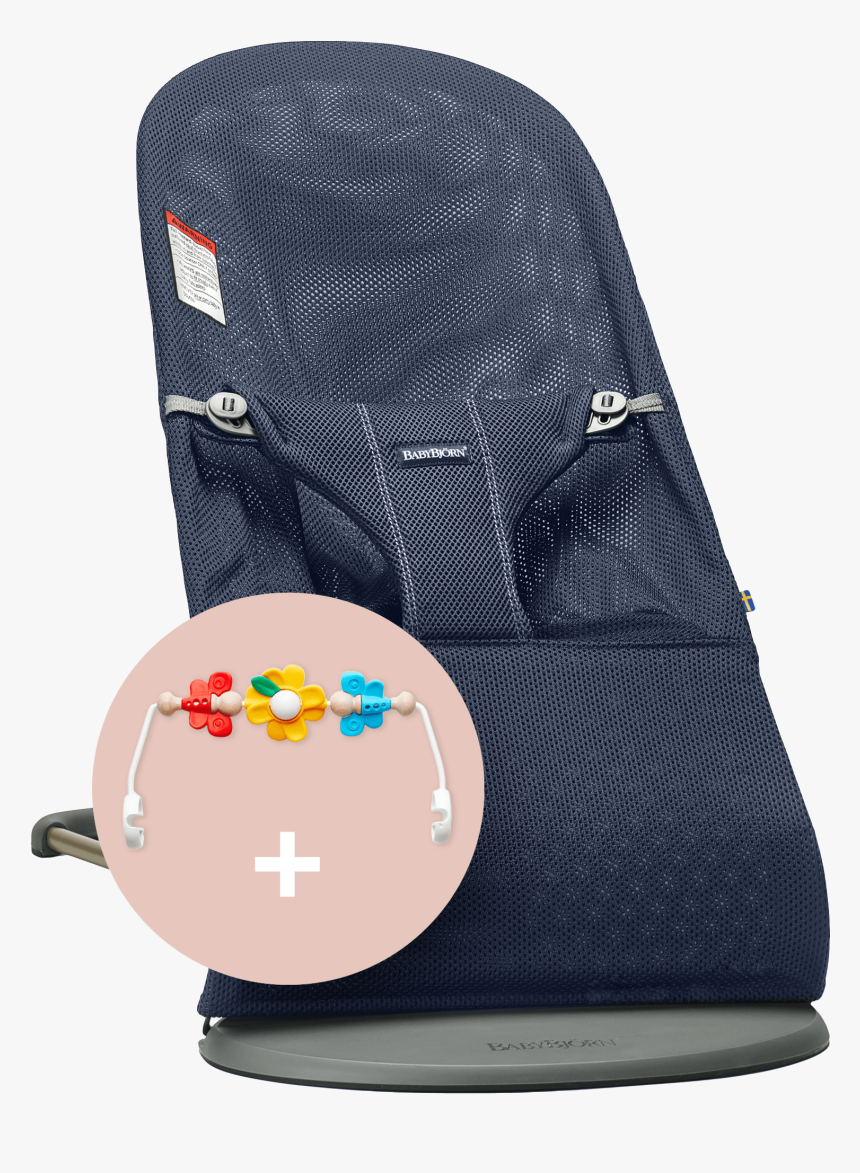Baby Bjorn Bouncer Navy, HD Png Download, Free Download