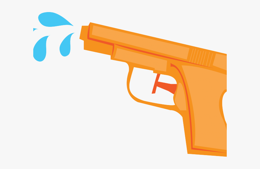 Water Gun Clipart Transparent, HD Png Download, Free Download