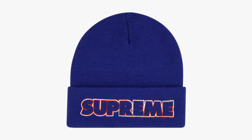 Supreme Outline Beanie "fw - Beanie, HD Png Download, Free Download