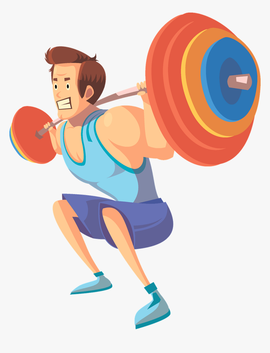 Powerlifting, HD Png Download, Free Download