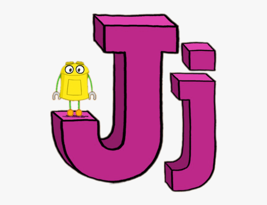 Storybots Letter J, HD Png Download, Free Download