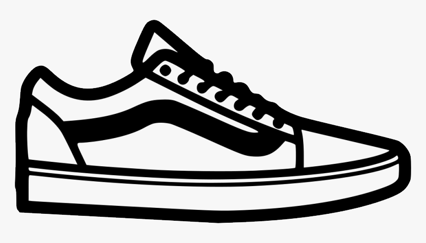 Vans Shoes Png - Vans Old Skool Clipart, Transparent Png, Free Download