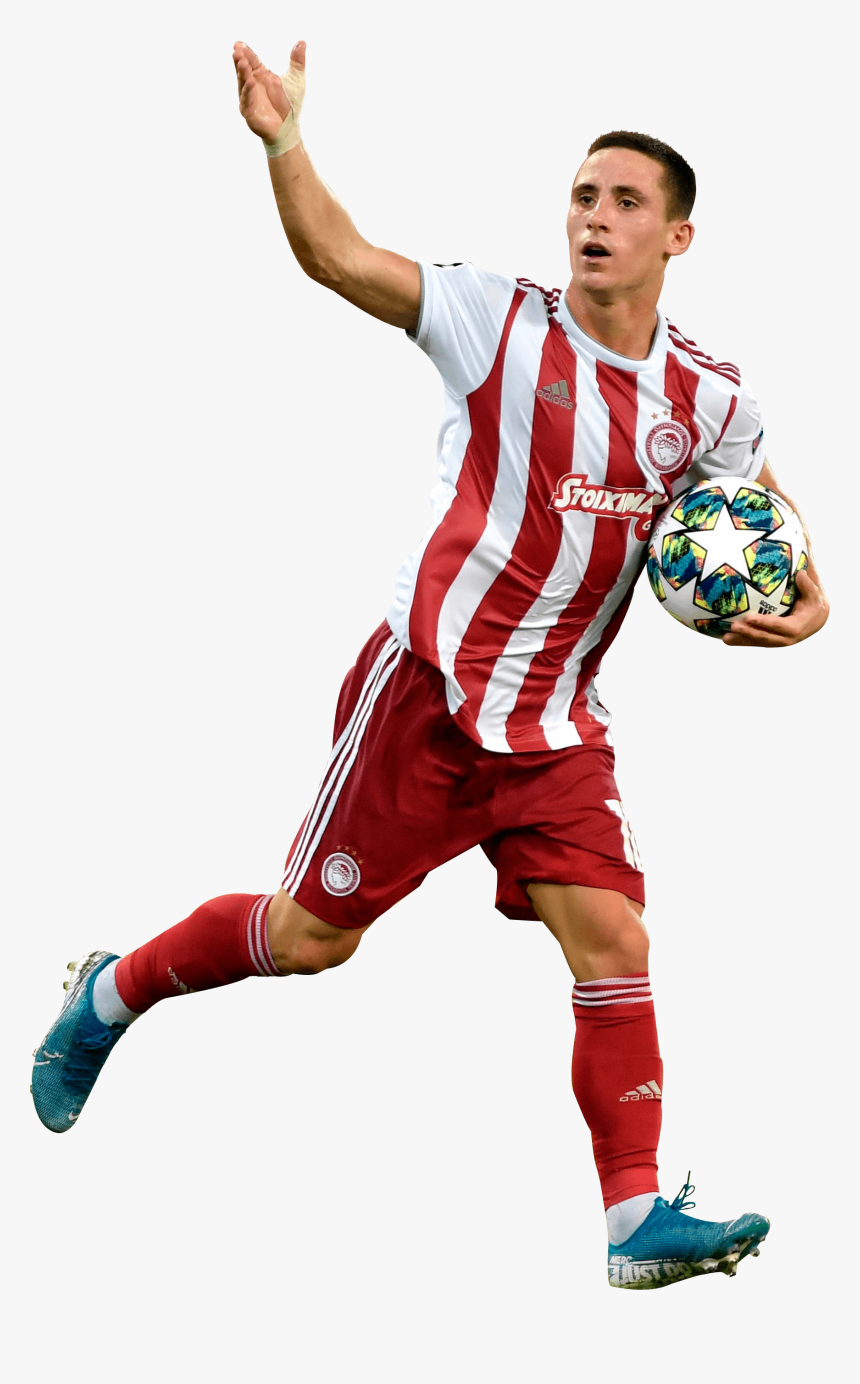 Daniel Podence render - Podence Olympiacos Png, Transparent Png, Free Download