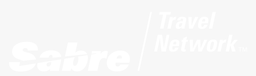 Sabre Travel Network Logo Black And White - Graphic Design, HD Png Download, Free Download