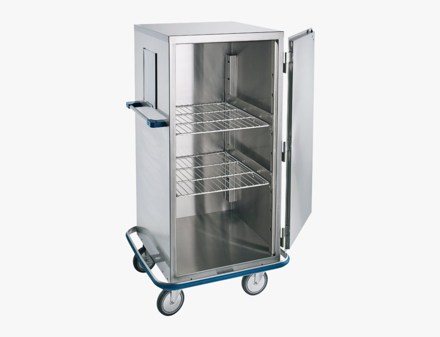 Blickman Ccc4 17 Space Saving Closed Case Cart With - Refrigerator, HD Png Download, Free Download