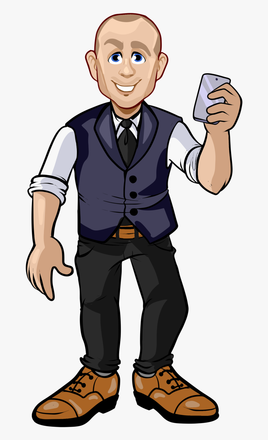 Vance Trendov - Cartoon, HD Png Download, Free Download