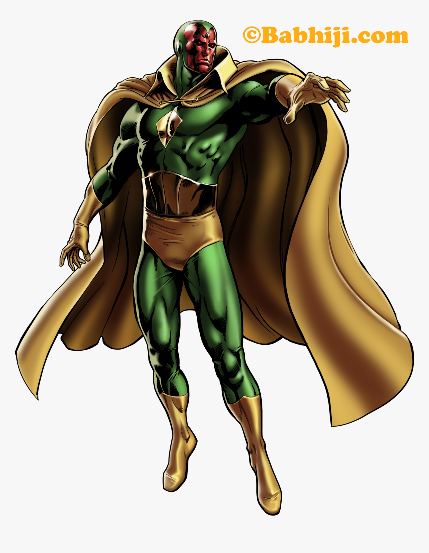 Vision Marvel Avengers Alliance, HD Png Download, Free Download