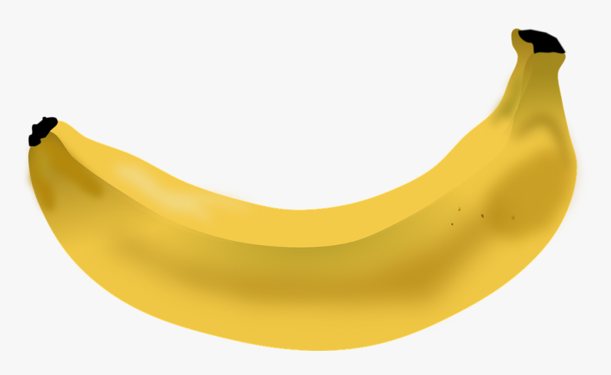 Clipart Banana Yellow Item - Fruit Animation, HD Png Download, Free Download